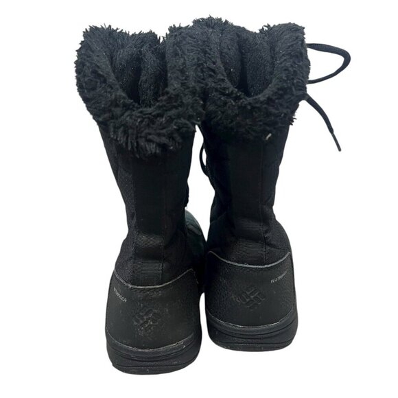 Columbia Ice Maiden II Women Size 6.5 Black Winter Boots - Picture 4 of 6